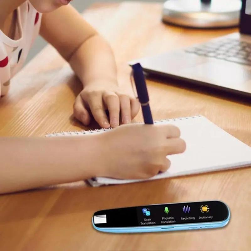 Translator Pen Supports 113 Languages Reading Pen for Dyslexia Scanning Electronic Dictionary Travel Must Have Translation